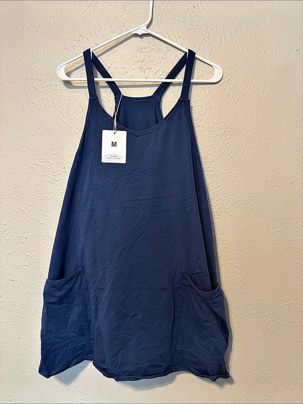 Blue Mini Dress Size Medium NWT